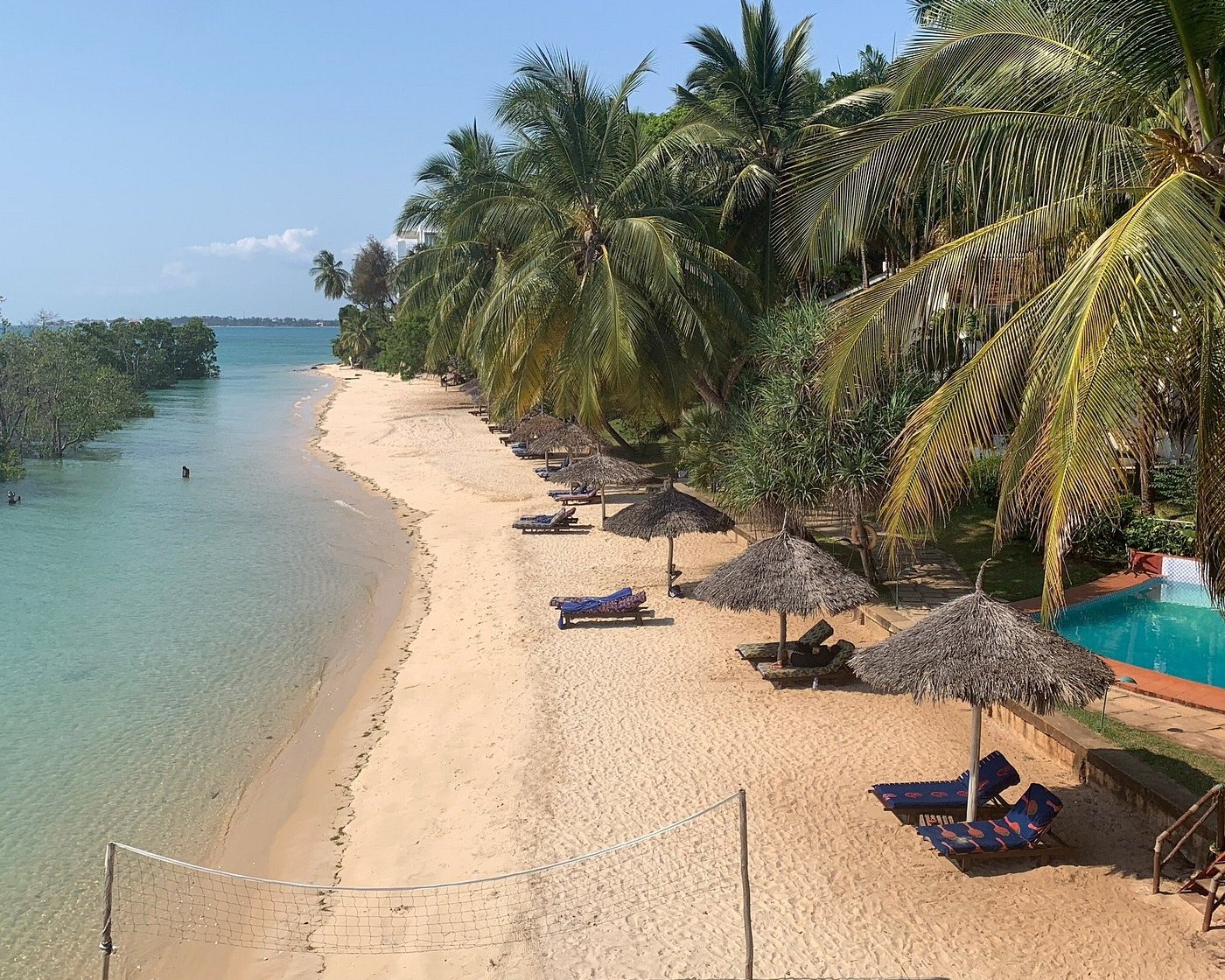 Image of historical ruins in Zanzibar