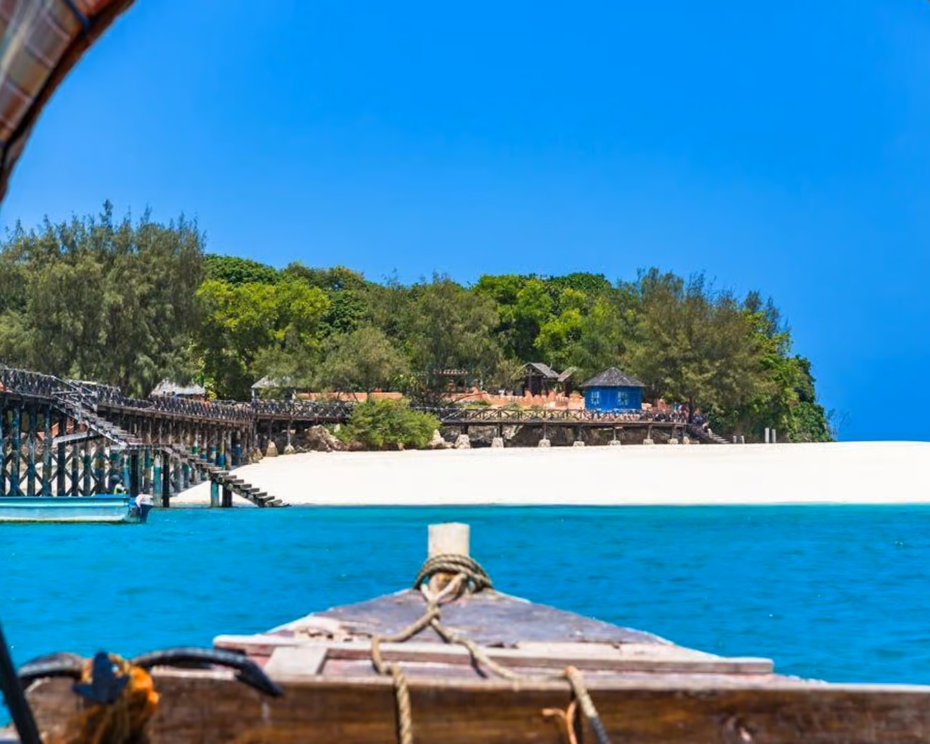 Water sports activities on Nungwi Kendwa beach