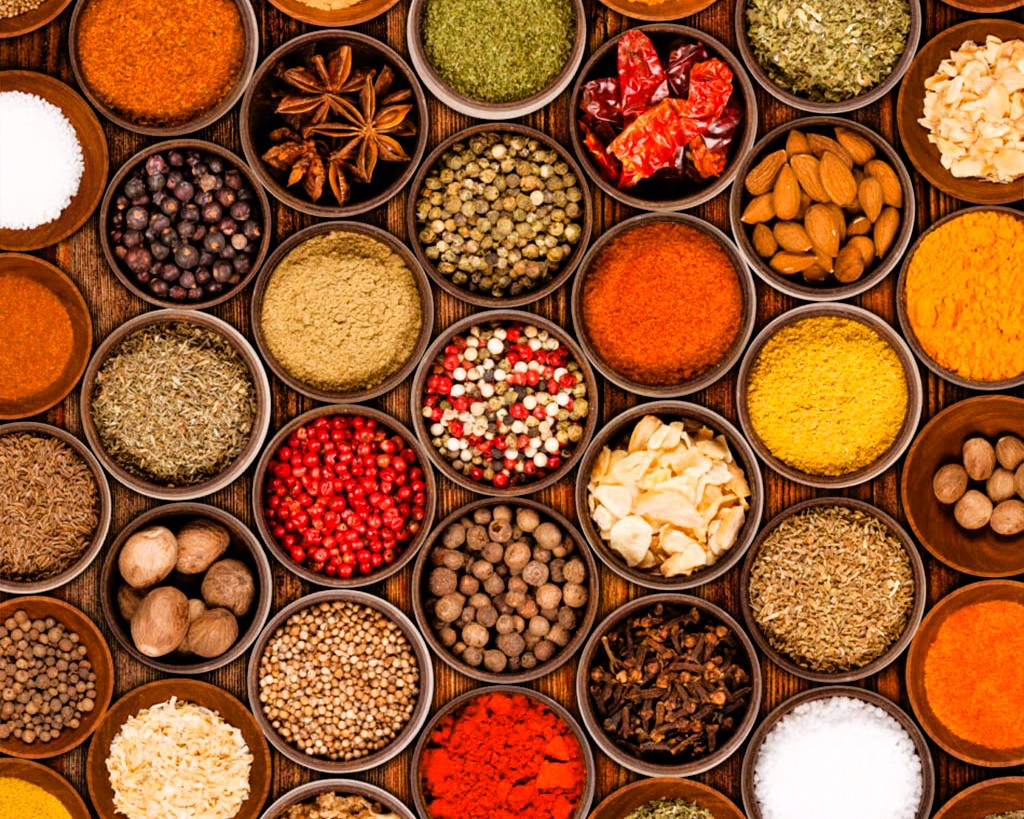 Traditional spice harvesting demonstration in Zanzibar plantations