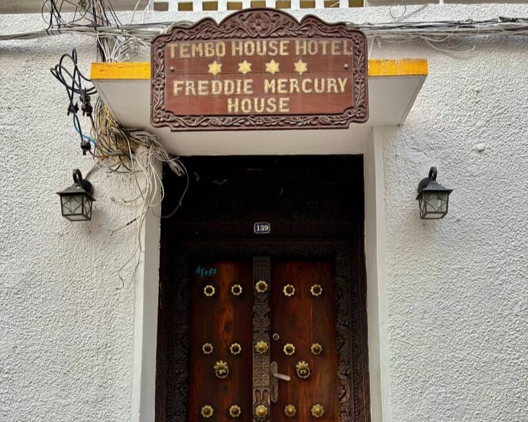 Slave Market Memorial in Stone Town