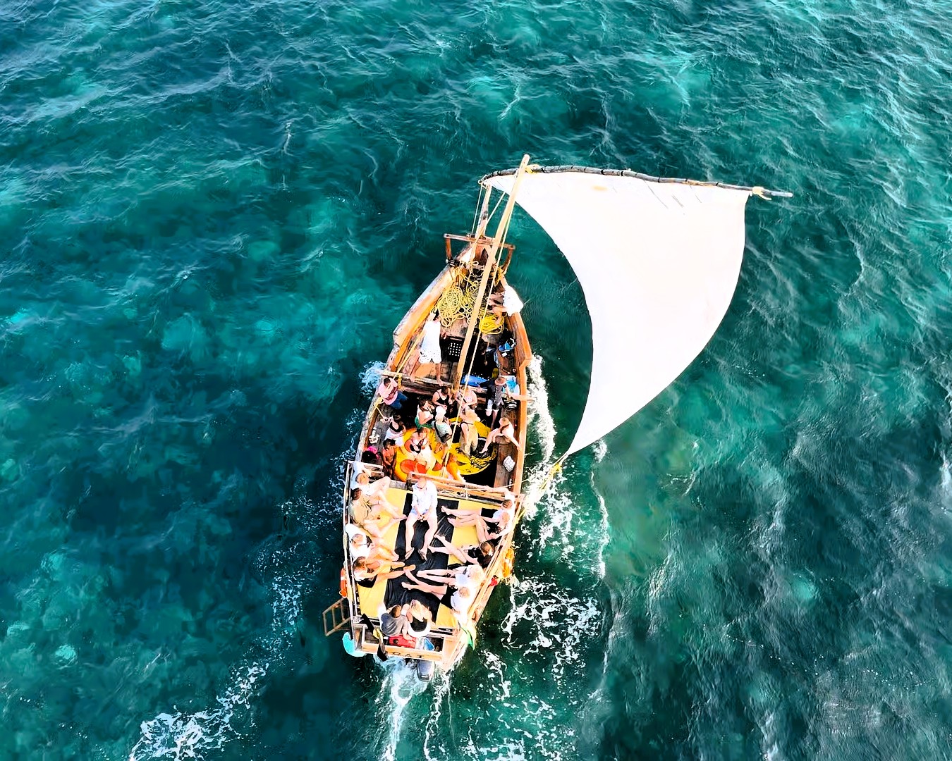 Romantic sunset cruise experience in Zanzibar